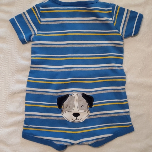 Baby Boy shorts set & Romper - Picture 3 of 8
